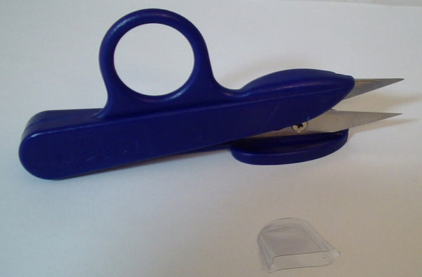 4-inch Plastic Handle Spring-Loaded Snips