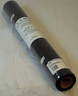 Soft Touch Fusible Black Tricot 20-inch x 10-yard Continuous Roll