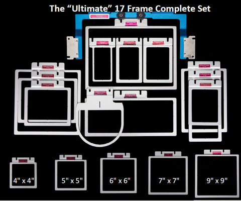 Durkee EZ Frames 17-Piece Ultimate Set Combo Pack
