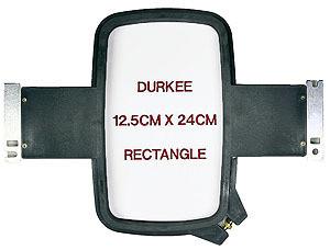 Durkee 12.5cm x 24cm (5-inch x 9-inch) Tubular Rectangular Hoop