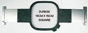 Durkee 15cm (6-inch) Tubular Square Hoop