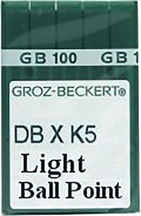 Groz-Beckert 70/10 Light Ball Point Needles - 10 pack - 10-DBXK570FFG