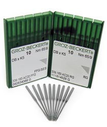 Groz-Beckert 65/9 Sharp Point Needle - box of 100 - DBXK5-65