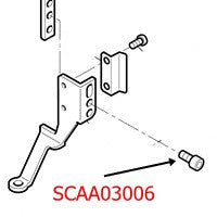 M3x6 Socket Cap Screw for HCS Presser Foot