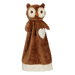 Okie Owl Embroidable Animal Blanket